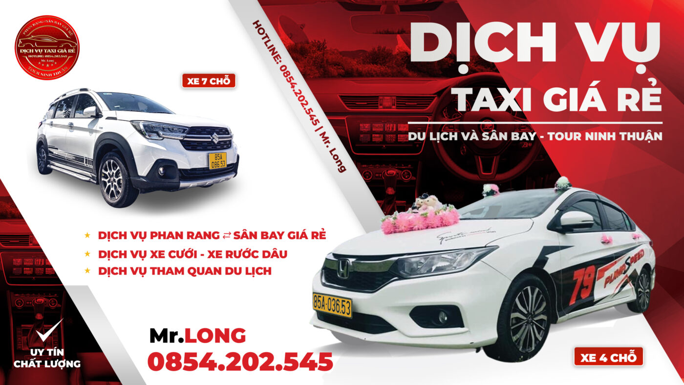 Ưu điểm của dịch vụ taxi Phan Rang có những ưu điểm