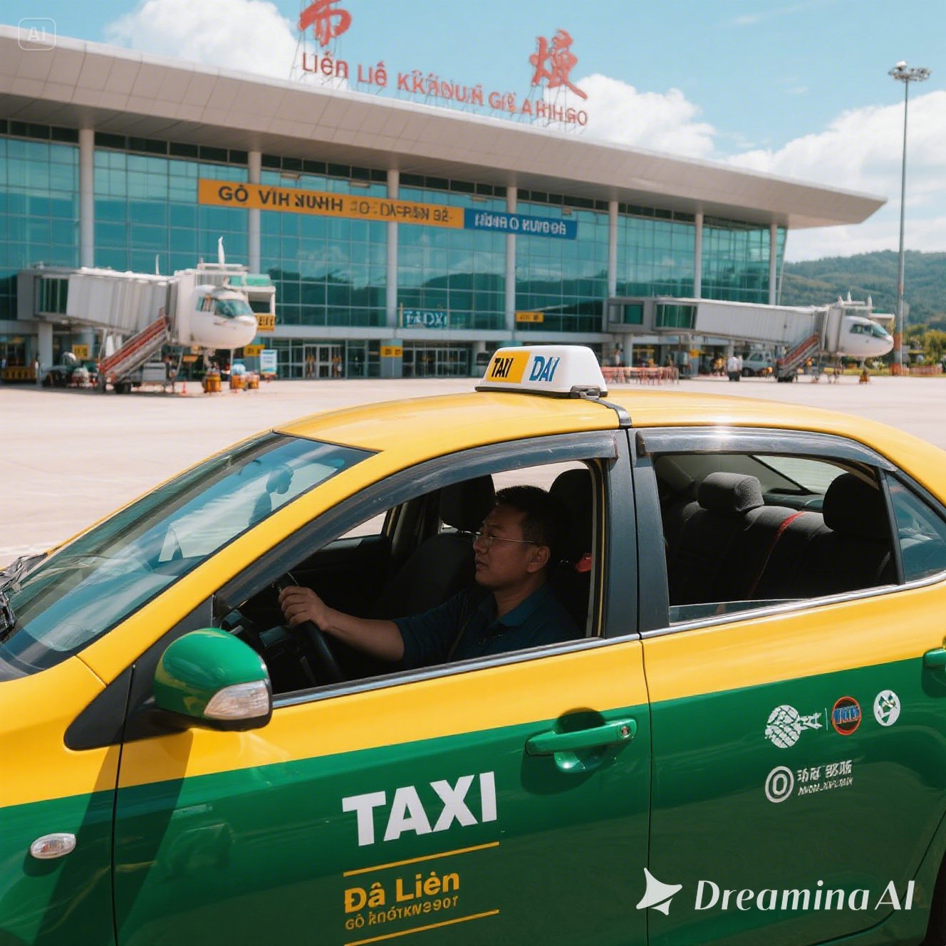 Taxi Sân bay Liên Khương đi Vĩnh Hy